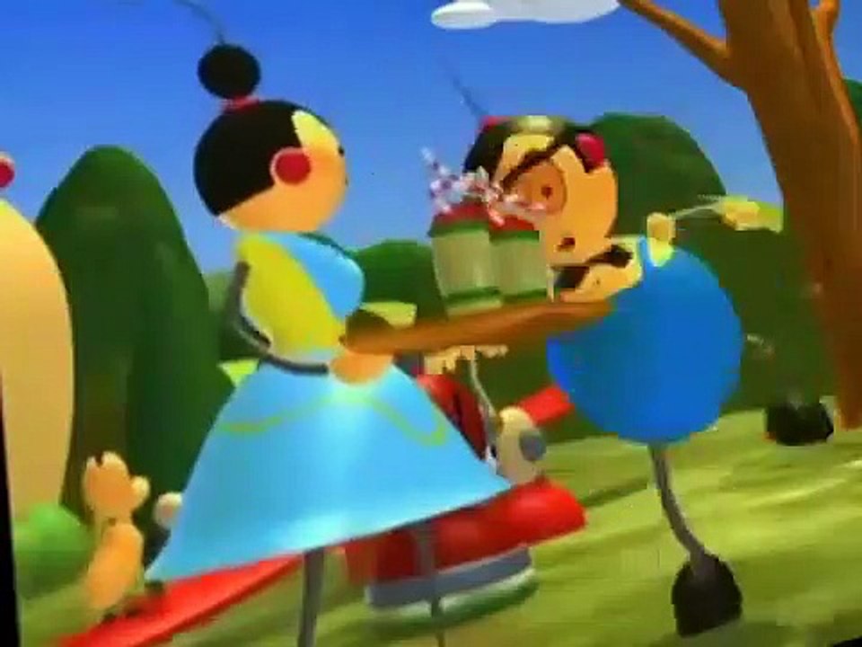 Rolie Polie Olie S06 E005 - Gumming Up the Works Hands Across Polieville Rolie Polie Pop Tops