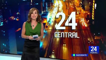 Lurín: conductor salva de morir tras caer con su auto de un puente