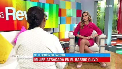Mujer detalla las característica de los delincuentes en moto que le robaron sus pertenencias