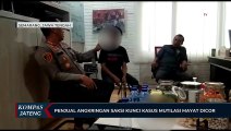 Penjual Angkringan Saksi Kunci Kasus Mutilasi Mayat Dicor