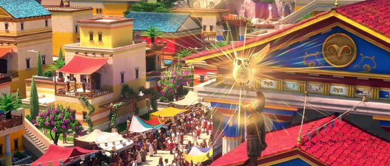 Patti y la furia de Poseidón - Tráiler oficial español -