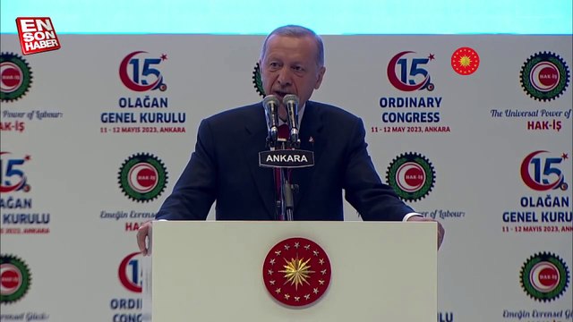 Cumhurbaşkanı Erdoğan: En düşük memur maaşı 22 bin lirayı bulacak