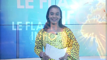 Le Flash de 10 Heures de RTI 1 du 11 mai 2023 par Juliette Weah