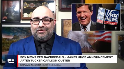Fox News CEO Backpedals, Makes Huge Announcement After Tucker Carlson Ouster