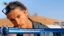 Dylan Thiry lassé des polémiques se  loin de la Toile, Booba réagit