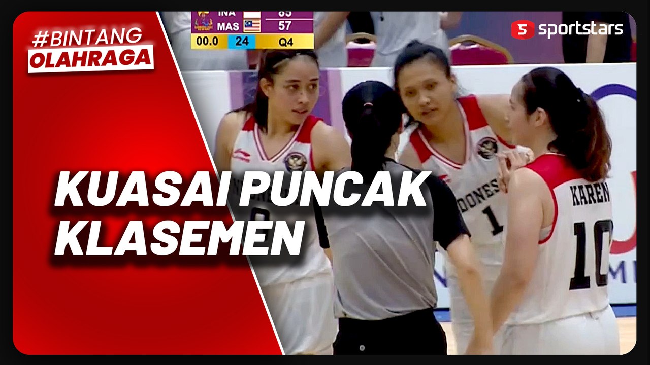 Hasil Basket Putri Sea Games 2023 Ganyang Malaysia Indonesia Kuasai