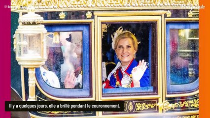 Terrible accident après le couronnement de Charles III, sa belle-soeur Sophie d'Edimbourg bouleversée