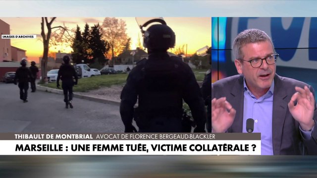 Thibault de Montbrial :«L’autorité s’est effondrée en France» dans #MidiNews