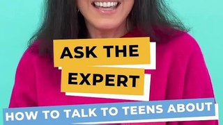 How to talk to teens about what they post online
