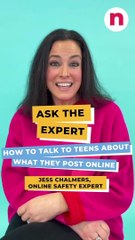 How to talk to teens about what they post online