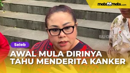 Sebelum Tahu Idap Kanker Payudara, Nunung Srimulat Sering Batuk Berdahak dan Sakit Dada