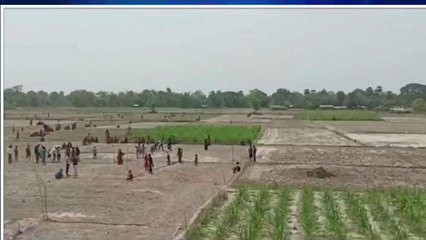 बेगूसराय में लाल झंडे की बदौलत जमीन पर किया जबरन कब्जा, एक क्लिक में देखिये पूरी खबर