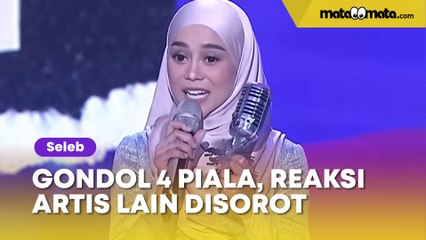 Lesti Kejora Gondol 4 Piala Penghargaan, Reaksi Artis-Artis Disorot: Pada Pura-Pura Senyum