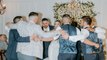 Bride Dances With Significant Men In Her Life For Dad-Daughter Dance Follow Father's Passing | Happily TV