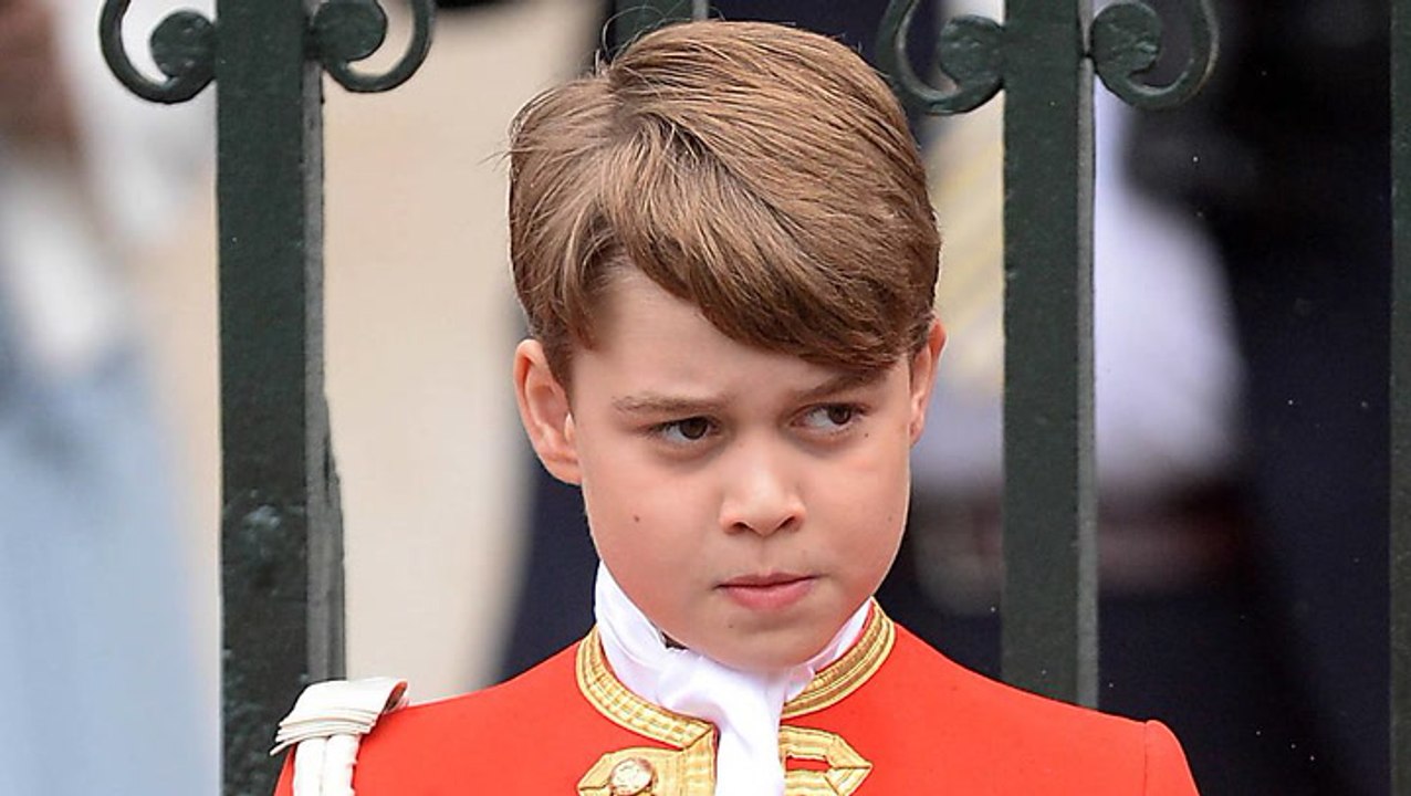 Angst vor Mobbing: Prinz George überzeugte Charles, DAS zu tun
