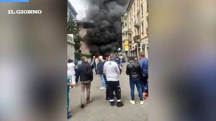 Esplosione in porta romana, Milano