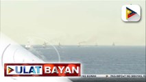Mga barko ng PH Navy, nakipagsabayan sa mga barko ng navy sa ASEAN sa isinagawang ASEAN fleet review