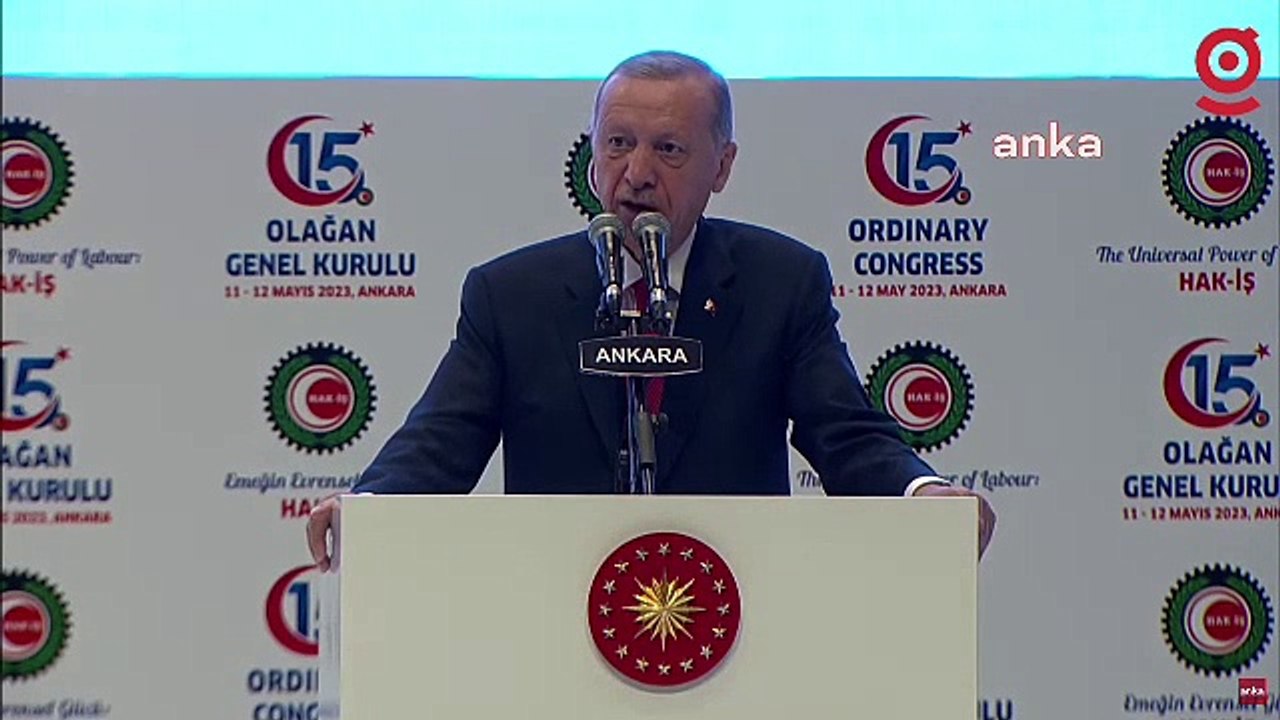 Erdoğan açıkladı: En düşük memur maaşı 22 bin lirayı bulacak