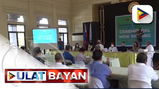 Senior Citizens Party-list, namahagi ng tulong pinansiyal sa mga lolo at lola sa Bataan