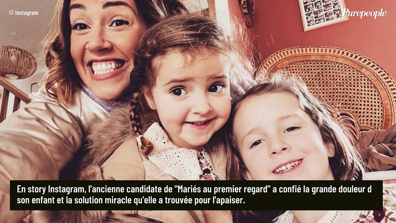 "Elle hurle de douleur" : Tiffany (Mariés au premier regard) démunie face à la détresse de l'une de ses filles malade