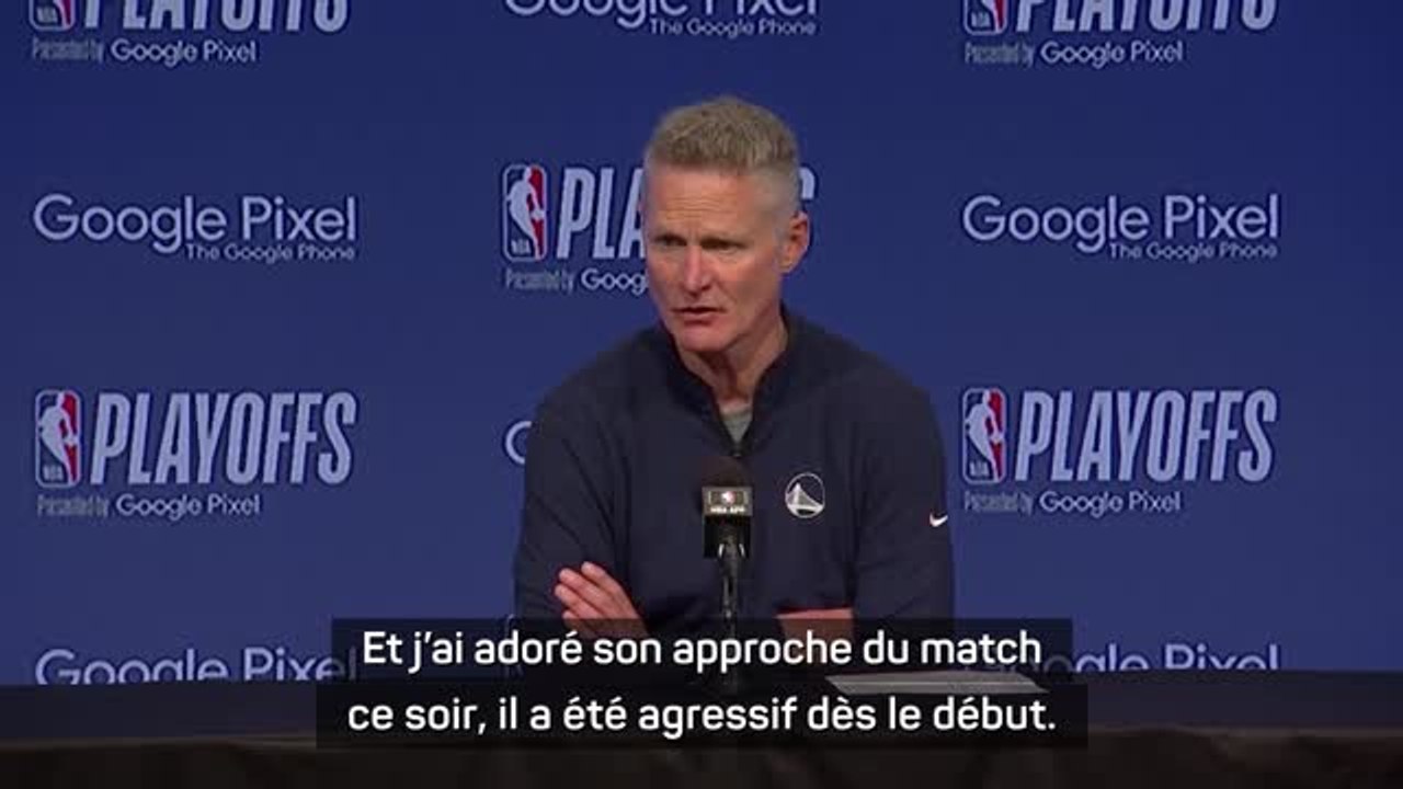 Warriors - Kerr : “Draymond Green ajoute une autre dimension à notre équipe”