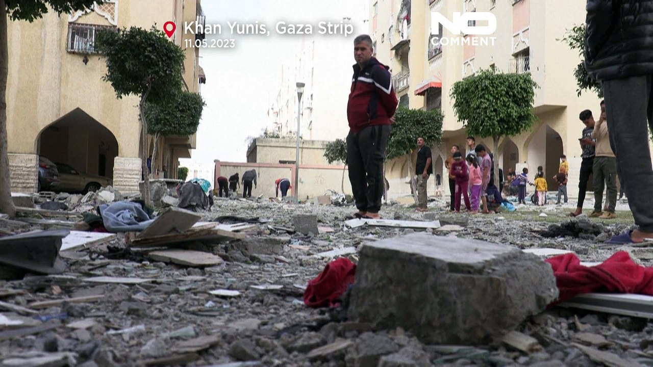 Israeli and Palestinian militants trade deadly fire over Gaza