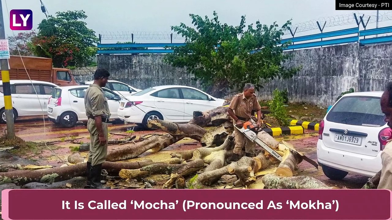 Cyclone Mocha: Deep Depression Over Bay Of Bengal Intensifies Into Cyclonic Storm, Heavy Rainfall In Andaman & Nicobar Island