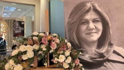 Palestinos claman justicia a un año del asesinato impune de la reportera Shireen Abu Akleh