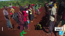 'No way to recognise your family': Rwandan genocide victims recovered from mass grave