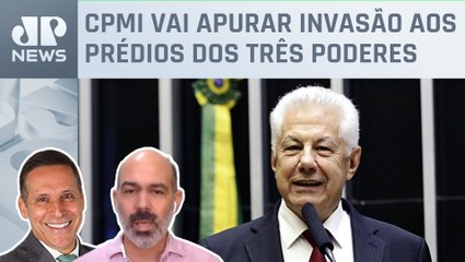 PT escolhe Arlindo Chinaglia para investigação sobre 8 de janeiro; Capez e Schelp analisam