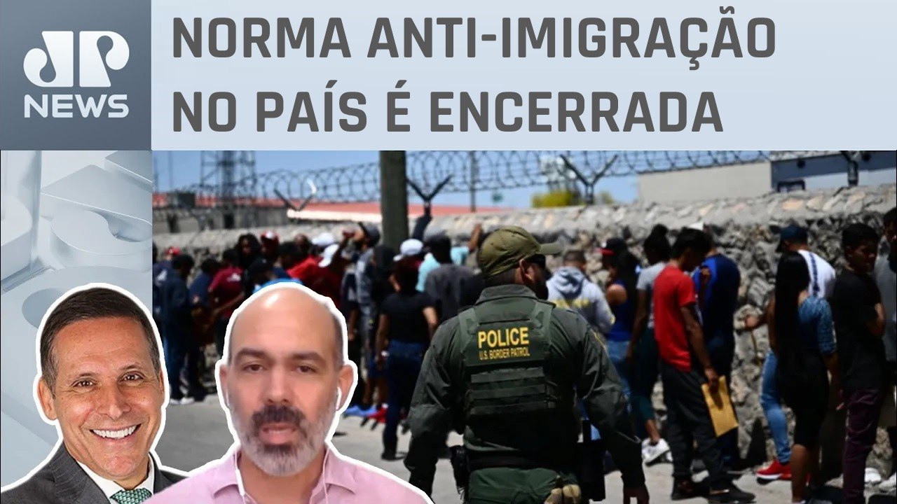 Quais preocupações que os EUA precisam ter após fim do Título 42? Schelp e Capez opinam