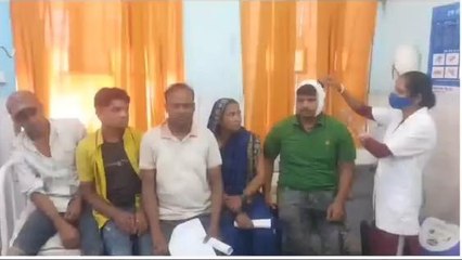 लखीसराय: जमीनी विवाद में दो पक्षों के खुनी संघर्ष, पांच की हालत बनी नाजुक