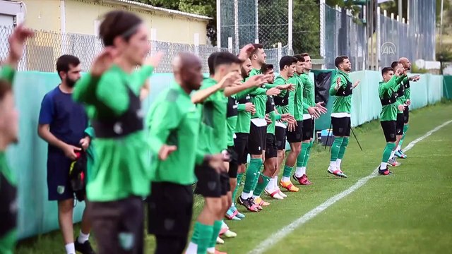 MUĞLA - Bodrumspor için öncelikli hedef play-off'a kalmak olacak