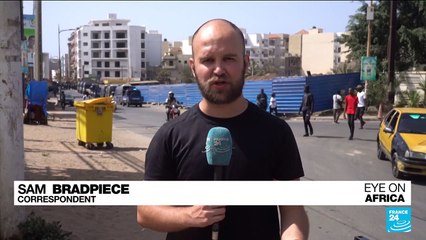 Teen killed as Senegal protests turn violent