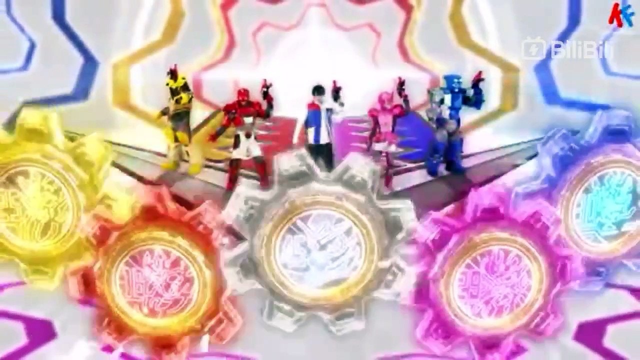 機界戦隊ゼンカイジャー the movie 赤い戦い!オール戦隊大集会‼︎変身&名乗り