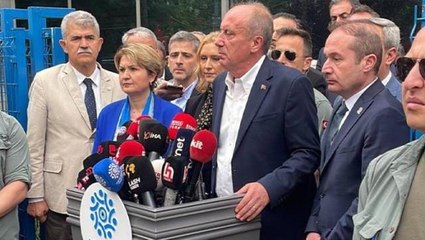 Son Dakika! Kaset iddialarıyla gündeme gelen Muharrem İnce: Devlet itibarımı koruyamamıştır