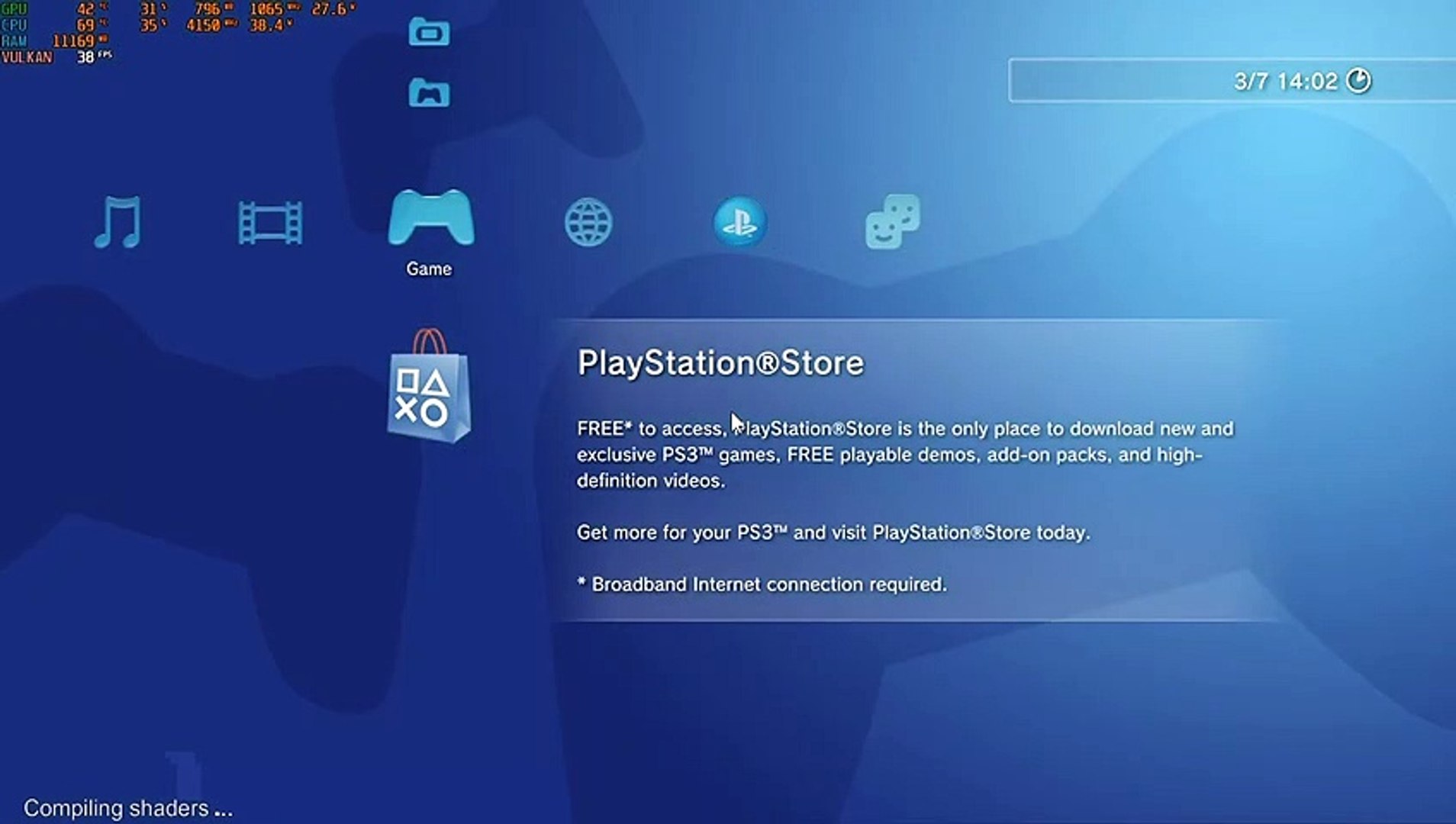 Booting PS3 Firmware on PC using RPCS3 - video Dailymotion