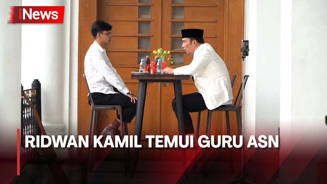 Pascaviral Pungli, Ridwan Kamil Rekomendasikan Guru SMPN 2 Pangandaran Pindah Mengajar