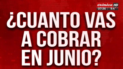 Atención jubilado: ¿cuánto vas a cobrar en junio?