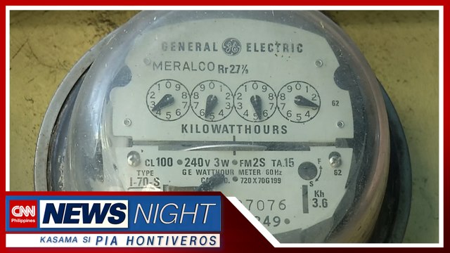 Meralco may taas-singil sa kuryente ngayong Mayo