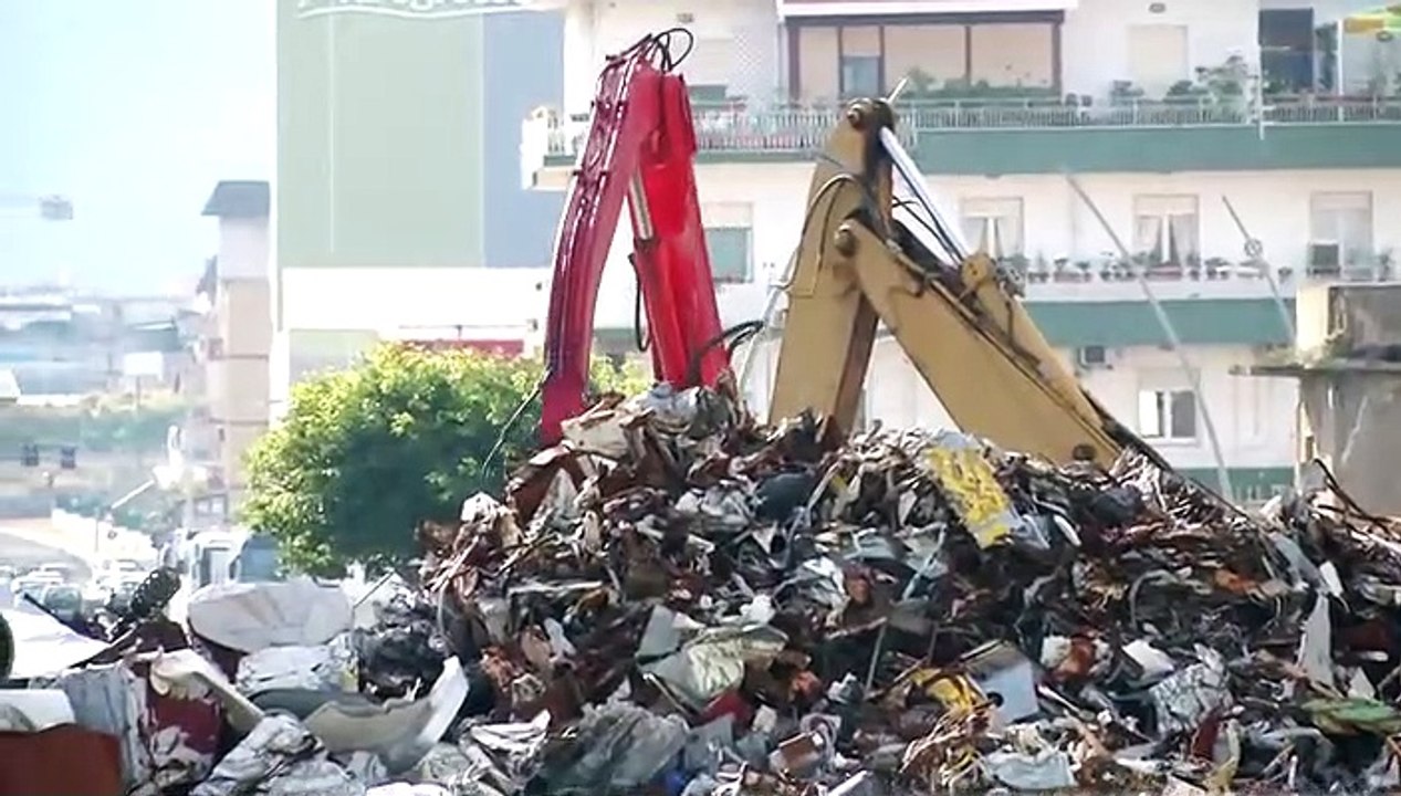 Nuova via Don Blasco, si riparte in due punti