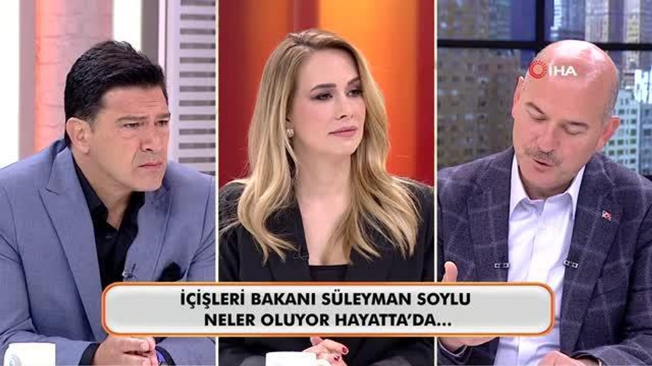 Bakan Soylu: "Terörün şah damarını kestik"