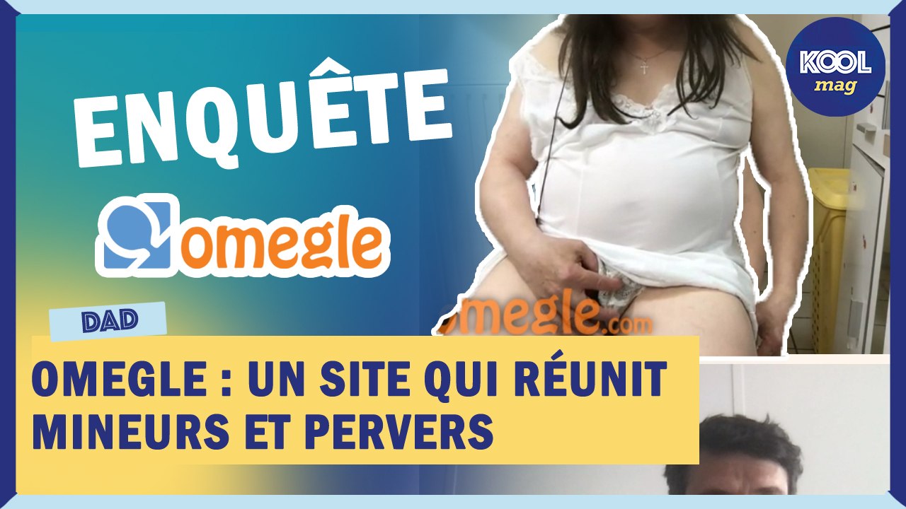 ️‍♂️ Enquête : Omegle, le site qui mélange pervers et mineurs  (Partie 1)