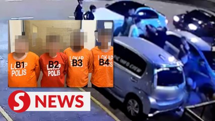 Kulai cops nab four after bistro brawl