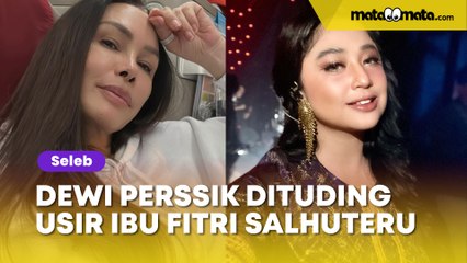 Dituding Usir Ibu Fitri Salhuteru dari Rumahnya, Dewi Perssik: Bukan Ngusir...