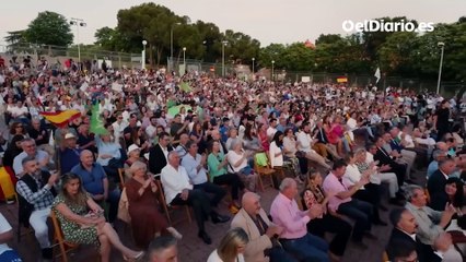 “Nos han ‘escribido’ en las redes”: el lapsus de Abascal tras defender la lengua española