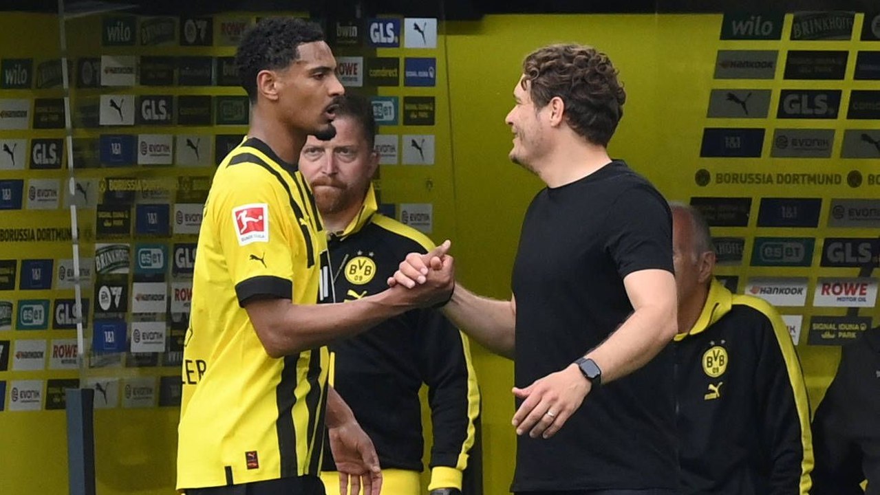 Terzic über Hallers Rolle und Adeyemis Tempo