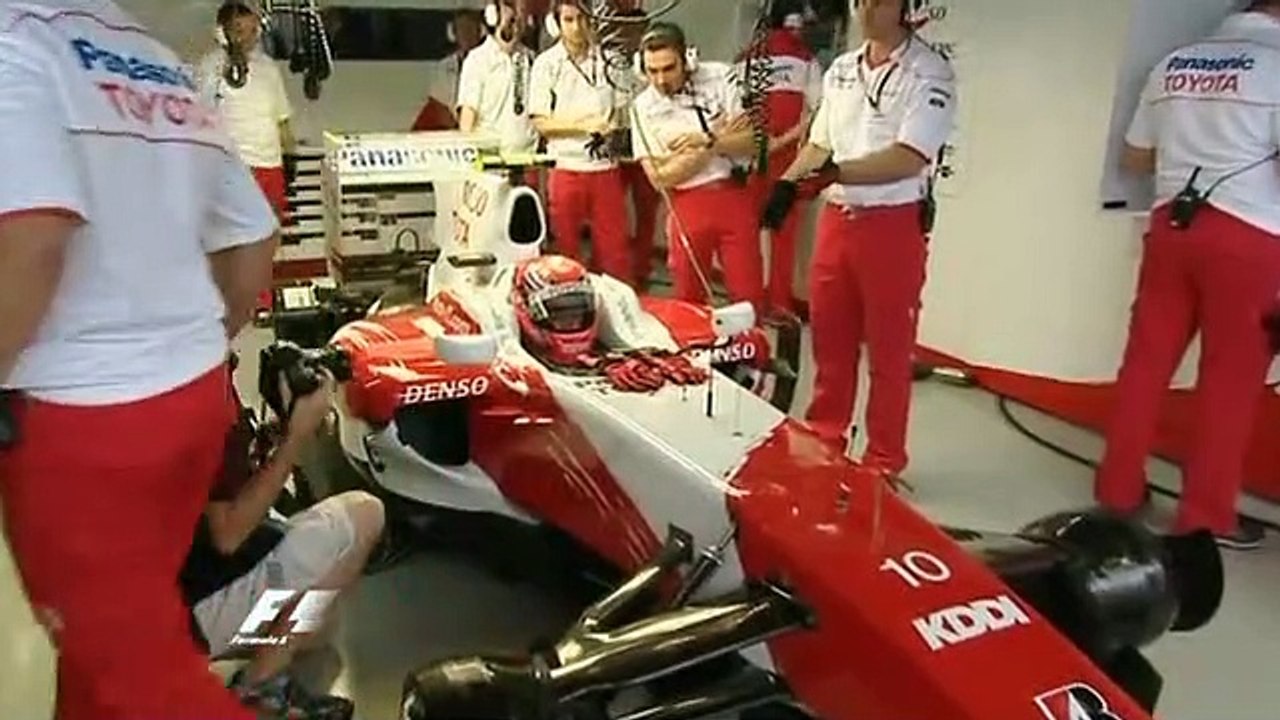 F1 2009 R16 - BRAZIL Interlagos - FP1  BBC Sport