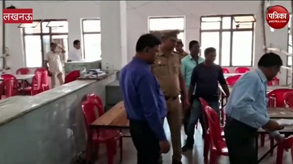 जिला निर्वाचन अधिकारी सूर्य पाल गंगवार अचानक पहुंचे  रमाबाई स्थल