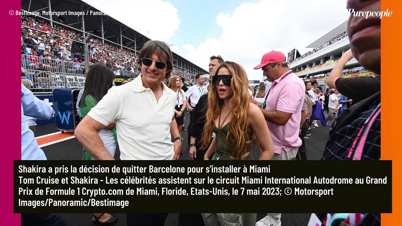 Shakira incendiaire en robe ultra mini : la bomba latina a totalement oublié Gerard Piqué !